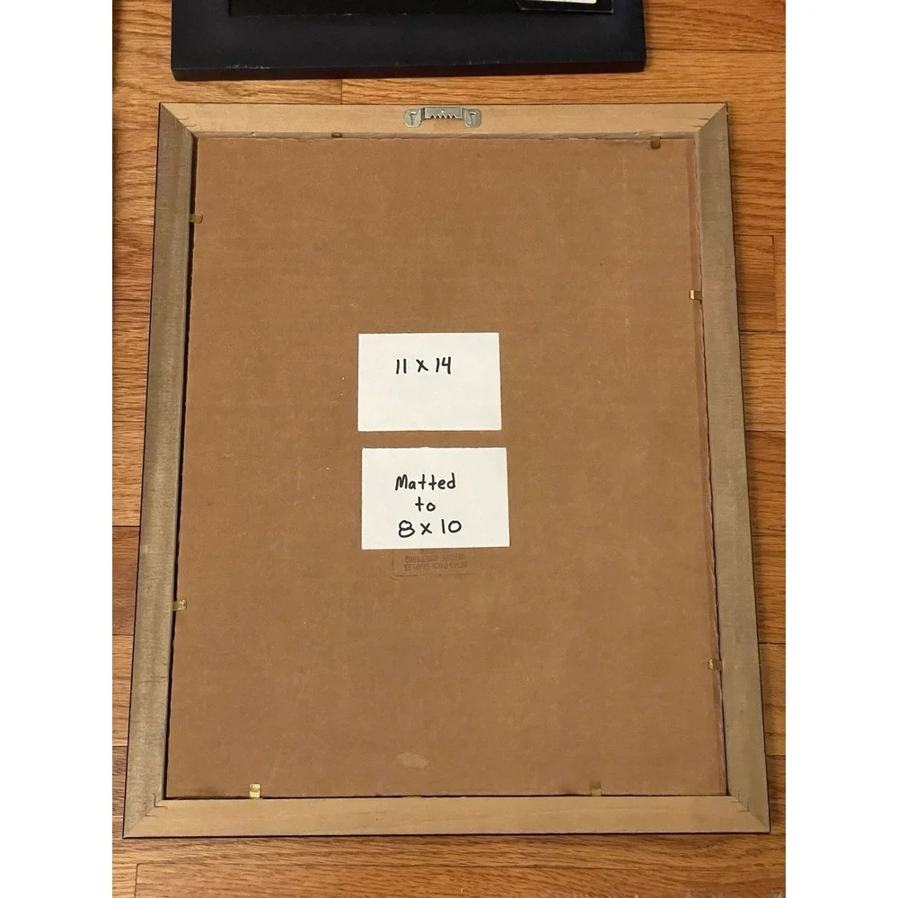 Assorted Black Picture Frames 11x14 8x10 Gallery Wall‎